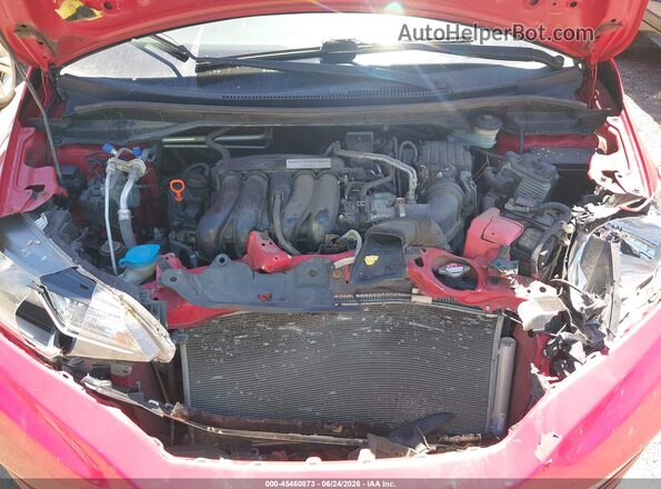 3HGGK5H4XJM719639 2018 HONDA FIT Red Vista trasera
