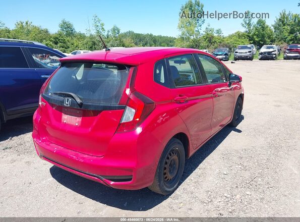 3HGGK5H4XJM719639 2018 HONDA FIT Red Trasero derecho