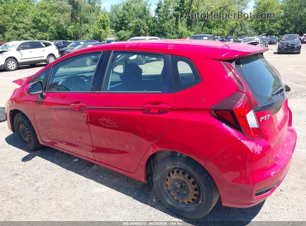 3HGGK5H4XJM719639 2018 HONDA FIT Red Vista interior de 360 grados
