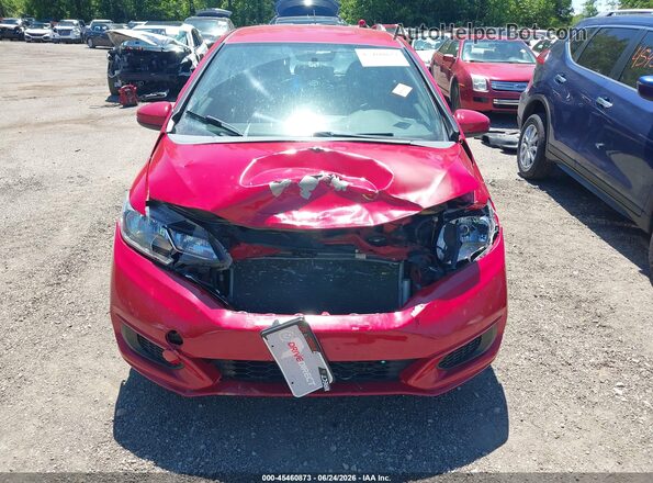 3HGGK5H4XJM719639 2018 HONDA FIT Red Vista del cuadro de instrumentos