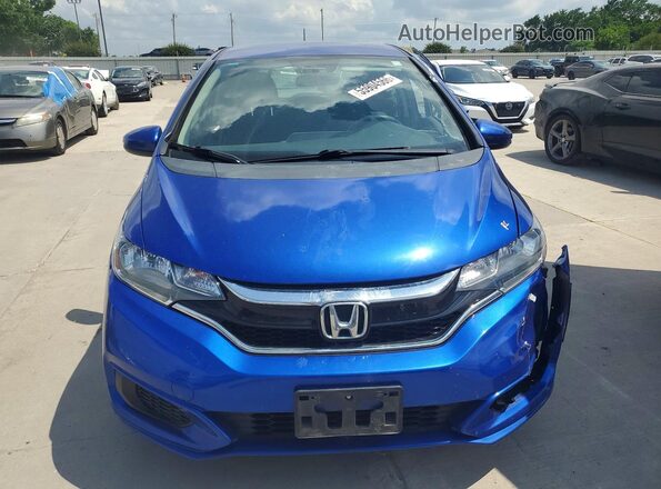 3HGGK5H4XKM700090 2019 HONDA FIT Blue Դիմացի տեսք