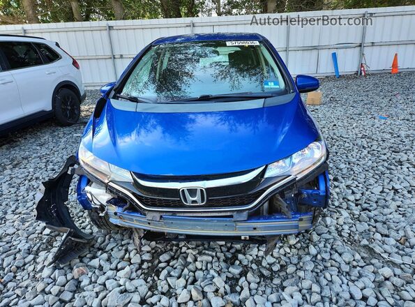 3HGGK5H4XKM701644 2019 HONDA FIT Blue Вид спереду