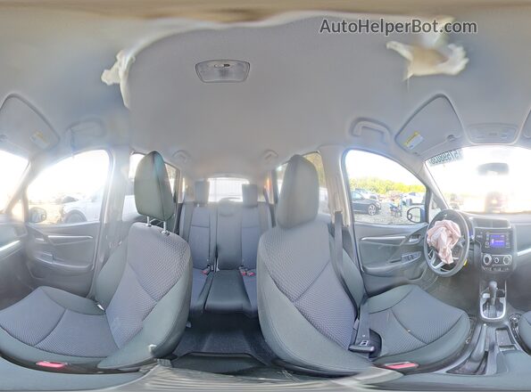 3HGGK5H4XKM701644 2019 HONDA FIT Blue Вид наклейки з VIN-кодом