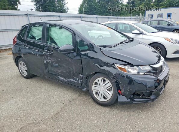 3HGGK5H4XKM705385 2019 HONDA FIT Black 