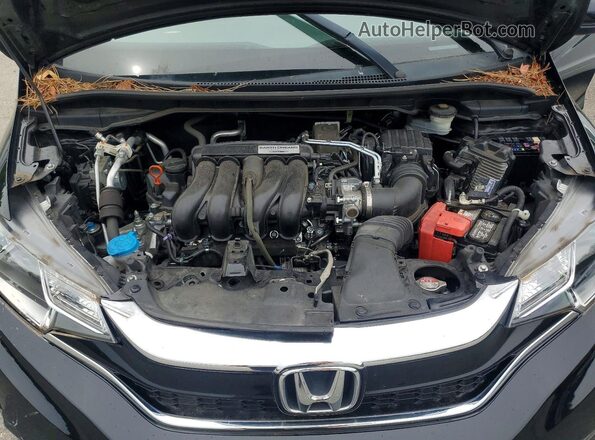 3HGGK5H4XKM705385 2019 HONDA FIT Black 