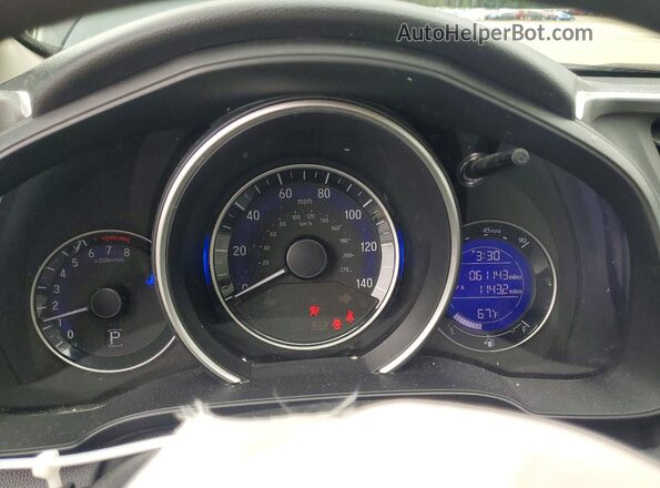 3HGGK5H4XKM705385 2019 HONDA FIT Black 