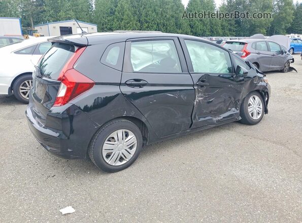 3HGGK5H4XKM705385 2019 HONDA FIT Black 