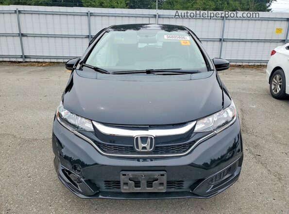 3HGGK5H4XKM705385 2019 HONDA FIT Black 