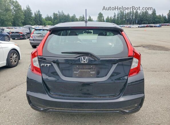 3HGGK5H4XKM705385 2019 HONDA FIT Black 