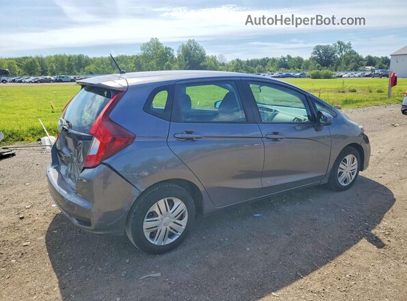 3HGGK5H4XKM707394 2019 HONDA FIT Gray უკანა მარჯვენა
