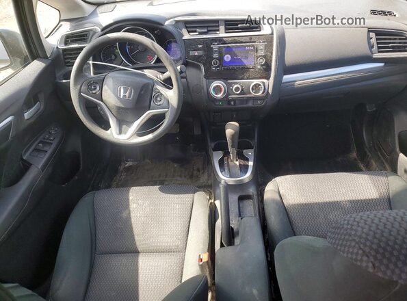 3HGGK5H4XKM707394 2019 HONDA FIT Gray წინა პანელის ხედი