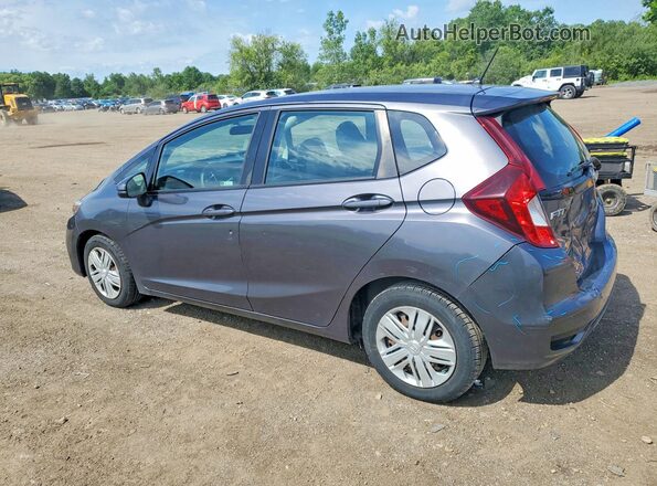 3HGGK5H4XKM707394 2019 HONDA FIT Gray უკანა მარცხენა