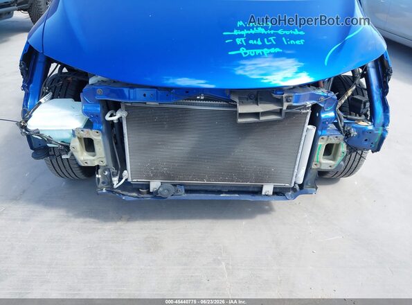 3HGGK5H4XKM741495 2019 HONDA FIT Blue Դիմացի տեսք