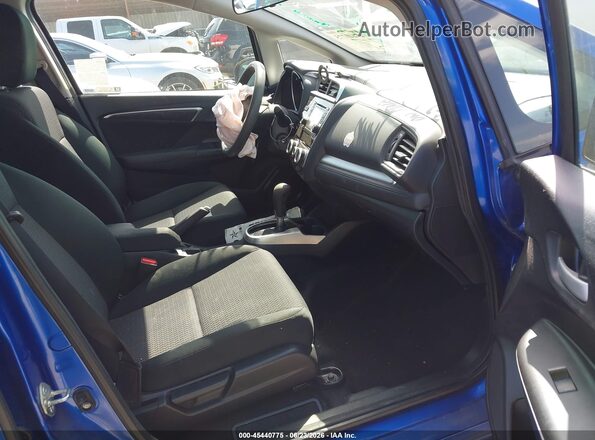 3HGGK5H4XKM741495 2019 HONDA FIT Blue Սալոնի դիմացի տեսք