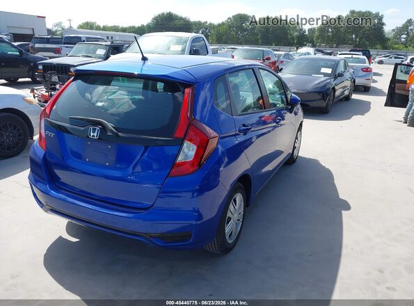 3HGGK5H4XKM741495 2019 HONDA FIT Blue Հետևի աջ