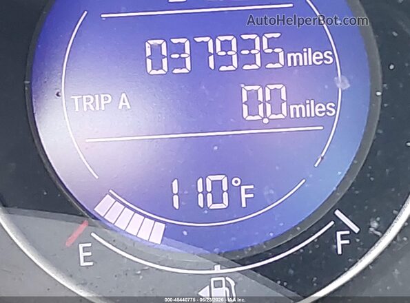 3HGGK5H4XKM741495 2019 HONDA FIT Blue 