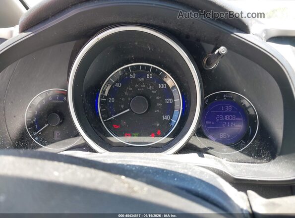 3HGGK5H4XLM710698 2020 HONDA FIT Silver Widok tylnych siedzeń