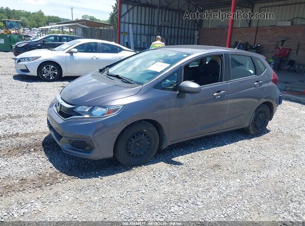 3HGGK5H4XLM710698 2020 HONDA FIT Silver Przód lewy