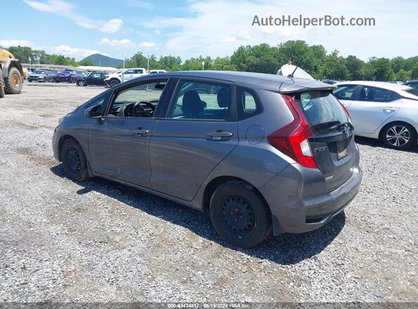 3HGGK5H4XLM710698 2020 HONDA FIT Silver Tył lewy