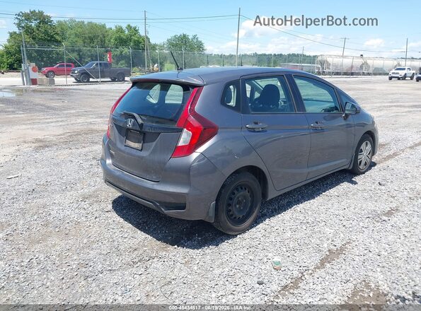 3HGGK5H4XLM710698 2020 HONDA FIT Silver Tył prawy