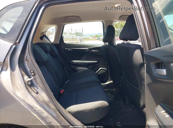 3HGGK5H4XLM710698 2020 HONDA FIT Silver Widok naklejki z numerem VIN