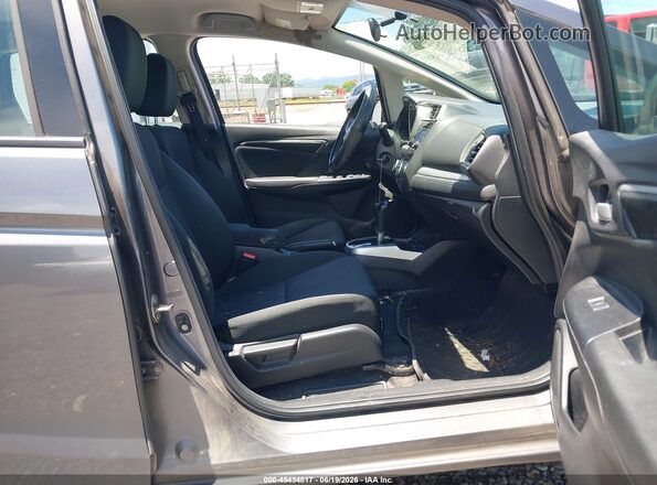 3HGGK5H4XLM710698 2020 HONDA FIT Silver Widok wnętrza z przodu