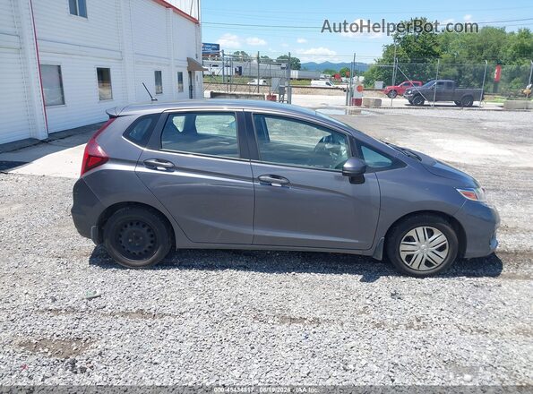 3HGGK5H4XLM710698 2020 HONDA FIT Silver Widok wnętrza z tyłu