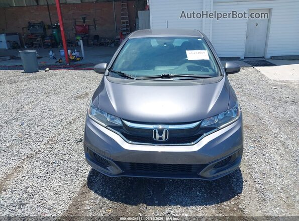 3HGGK5H4XLM710698 2020 HONDA FIT Silver Widok zestawu wskaźników