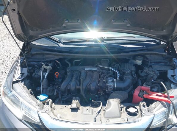 3HGGK5H4XLM710698 2020 HONDA FIT Silver Widok z tyłu