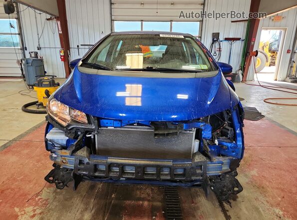3HGGK5H4XLM718168 2020 HONDA FIT Blue 