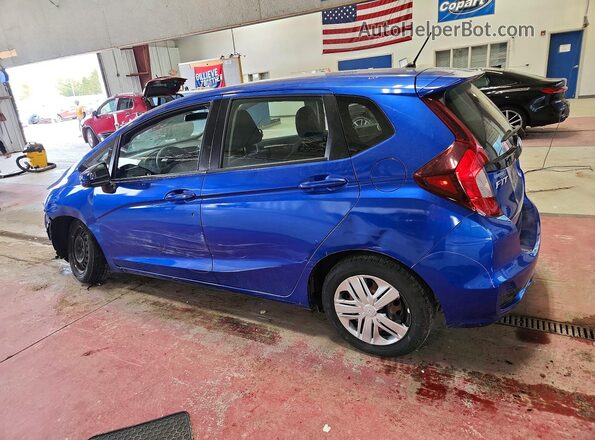 3HGGK5H4XLM718168 2020 HONDA FIT Blue 