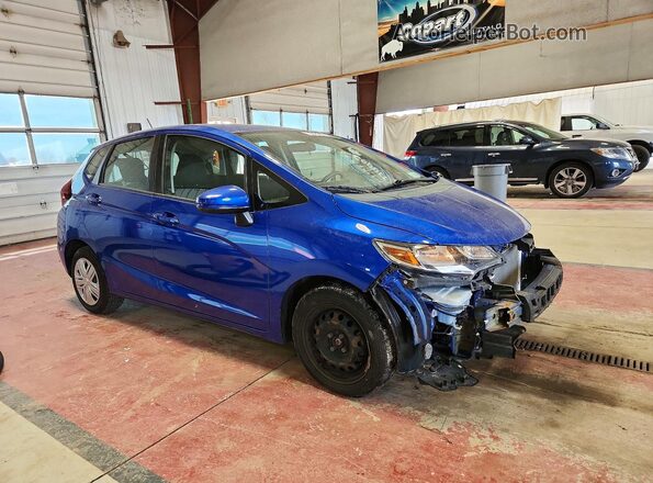 3HGGK5H4XLM718168 2020 HONDA FIT Blue 