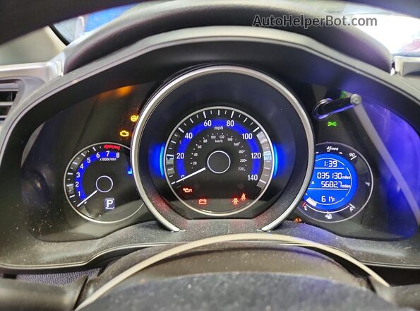 3HGGK5H4XLM718168 2020 HONDA FIT Blue 