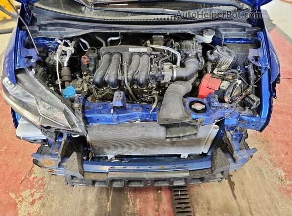 3HGGK5H4XLM718168 2020 HONDA FIT Blue 