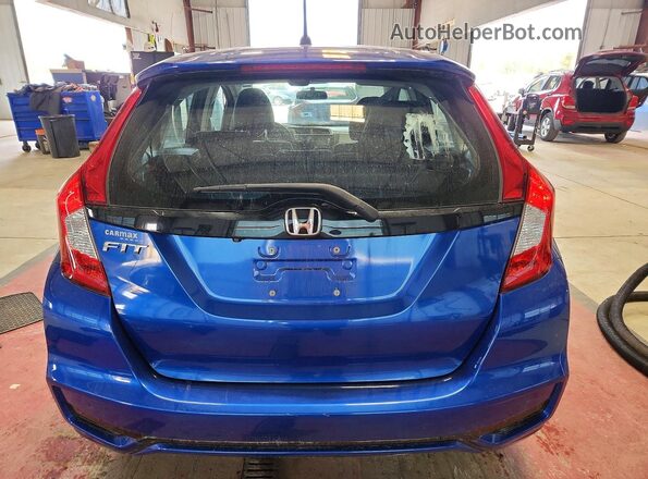 3HGGK5H4XLM718168 2020 HONDA FIT Blue 