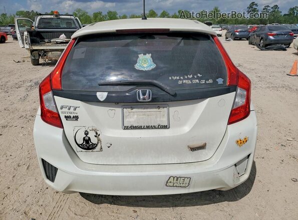 3HGGK5H50HM705686 2017 HONDA FIT White Widok z tyłu