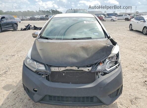 3HGGK5H50HM705686 2017 HONDA FIT White Widok z przodu