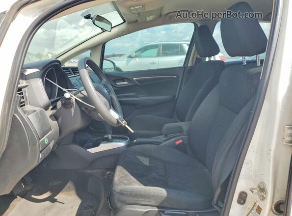 3HGGK5H50HM705686 2017 HONDA FIT White Widok wnętrza z przodu
