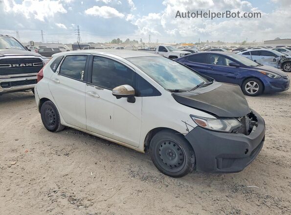 3HGGK5H50HM705686 2017 HONDA FIT White Przód prawy