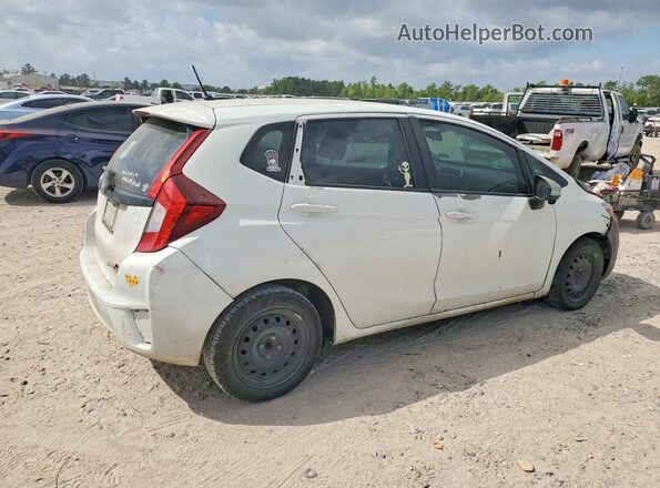 3HGGK5H50HM705686 2017 HONDA FIT White Tył prawy