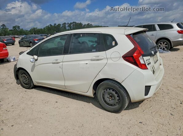 3HGGK5H50HM705686 2017 HONDA FIT White Tył lewy
