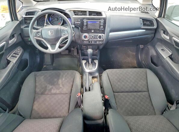 3HGGK5H50HM705686 2017 HONDA FIT White Widok deski rozdzielczej