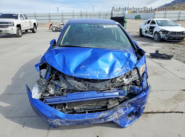 3HGGK5H50HM707681 2017 HONDA FIT Blue Vista frontal