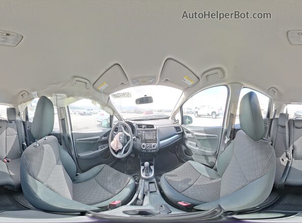 3HGGK5H50HM707681 2017 HONDA FIT Blue Vista interior de 360 grados