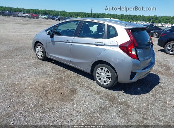 3HGGK5H53HM703933 2017 HONDA FIT Silver უკანა მარცხენა