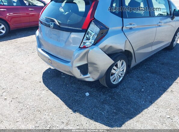 3HGGK5H53HM703933 2017 HONDA FIT Silver წინა ხედი