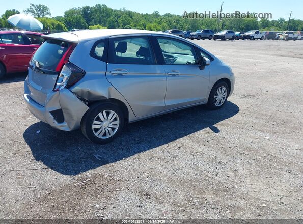 3HGGK5H53HM703933 2017 HONDA FIT Silver უკანა მარჯვენა