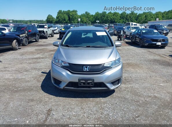 3HGGK5H53HM703933 2017 HONDA FIT Silver ხელსაწყოთა პანელის ხედი