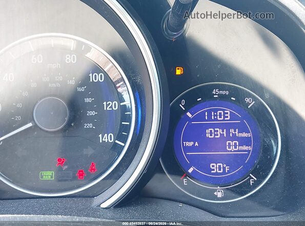 3HGGK5H53HM703933 2017 HONDA FIT Silver 