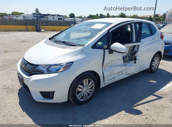 3HGGK5H53HM710185 2017 HONDA FIT White Przód lewy